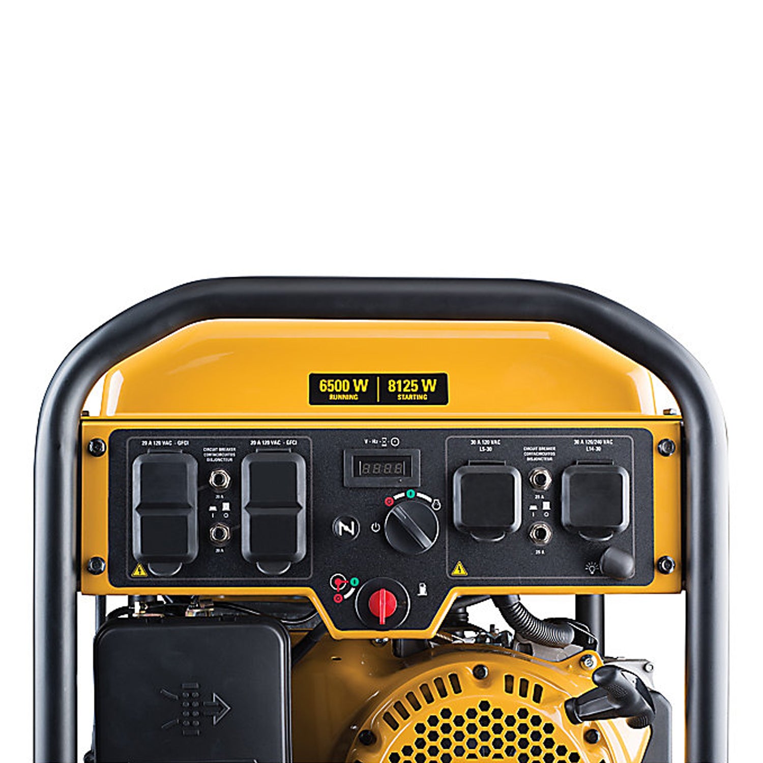 Caterpillar RP6500 E 6500 Watts Electric Start Multi Use Portable Generator