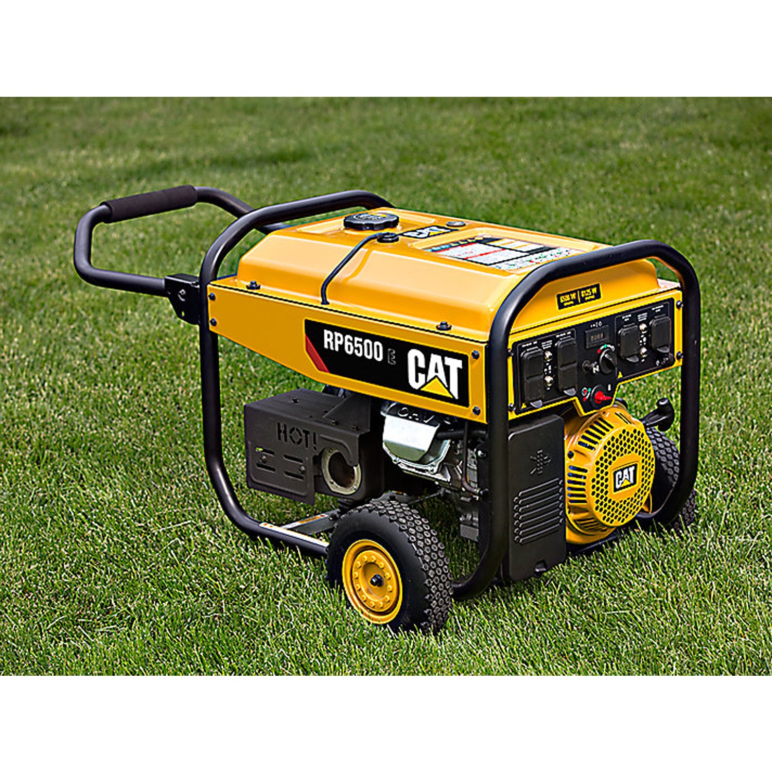 Caterpillar RP6500 E 6500 Watts Electric Start Multi Use Portable Generator