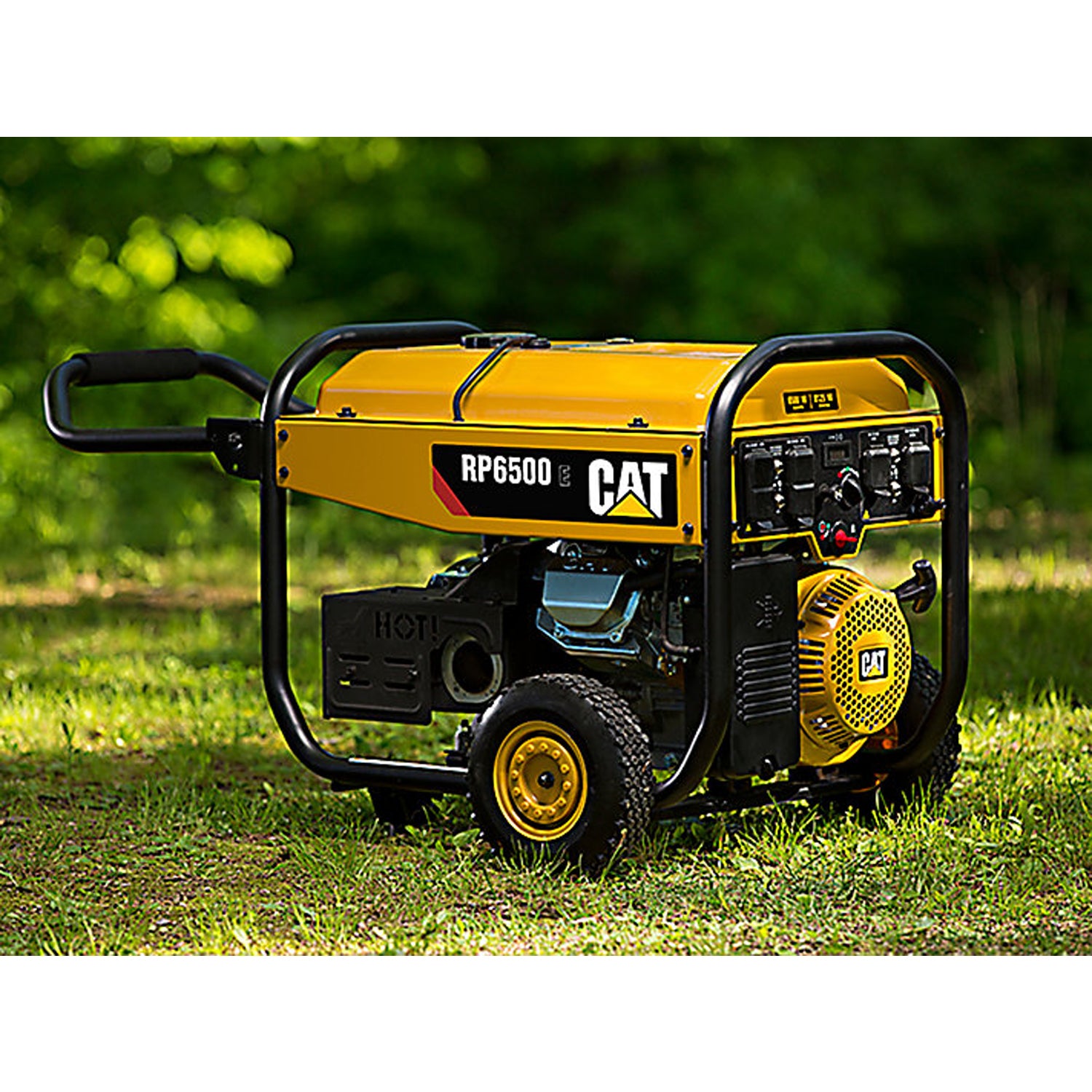 Caterpillar RP6500 E 6500 Watts Electric Start Multi Use Portable Generator