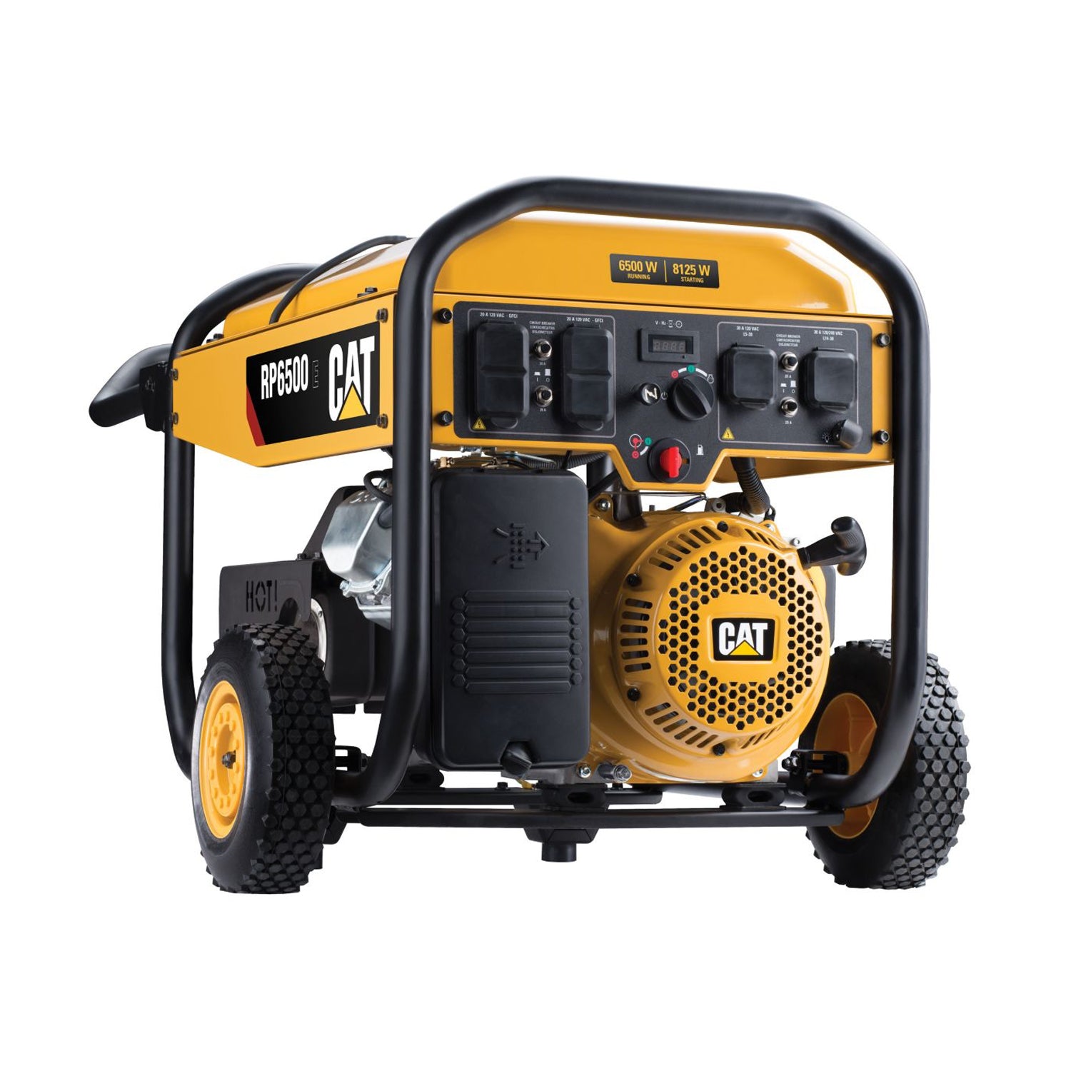 Caterpillar RP6500 E 6500 Watts Electric Start Multi Use Portable Generator