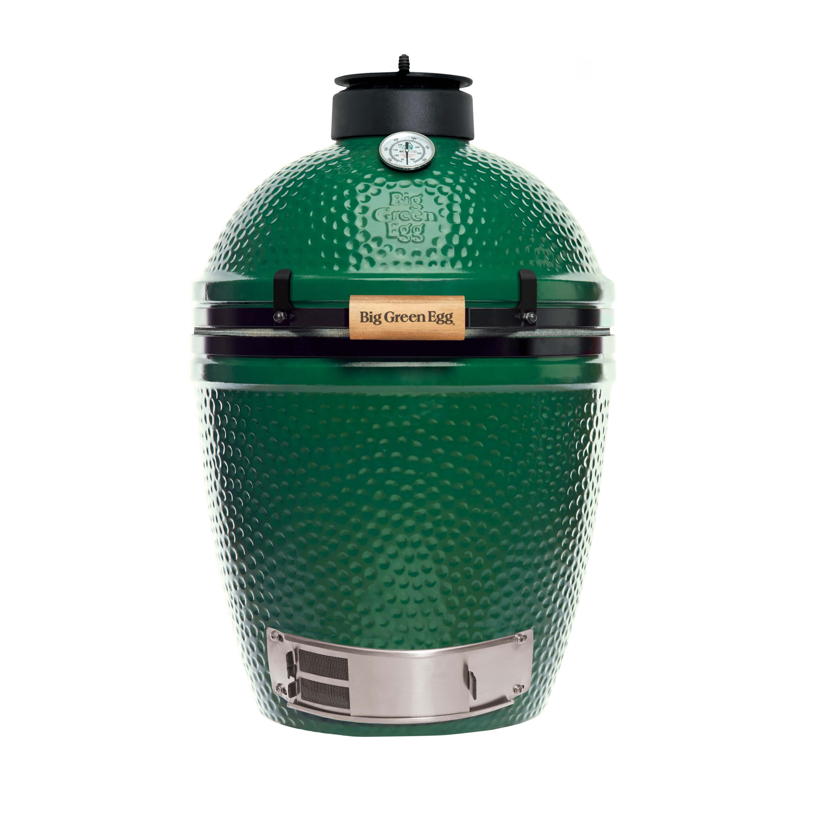 Big Green Egg Medium Charcoal Grill, 177 sq-in Primary Cooking Surface, Green - 117625