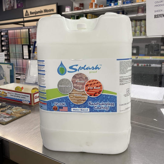 SP-22W Water Based Nanotechnology Driveway Coating 5 Gallon